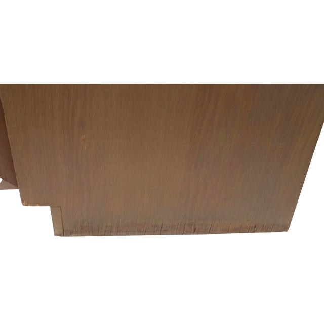 Mid 20th Century Mid Century Two Door Storage Cabinet Cross Country Sligh Furniture by the Grand Rapids Chair Co. For Sale - Image 5 of 12