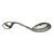 Georg Jensen Serving Spoon Sterling Silver #141 For Sale