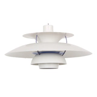 PH 5 Pendant Lamp by Poul Henningsen for Louis Poulsen For Sale