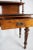 Walnut and Glass Dressing Table, 1880s For Sale - Image 10 of 18