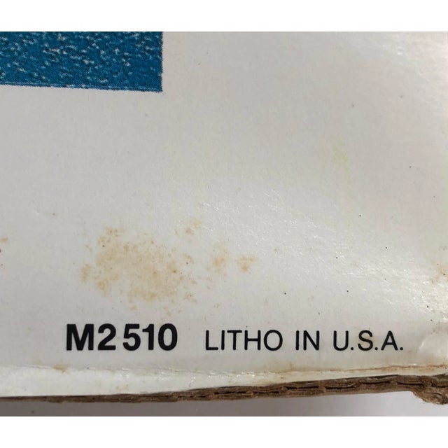 Mid-Century Modern 1946 Gilda Film Poster For Sale - Image 3 of 7