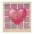1982 Pop Art Heart Serigraph For Sale