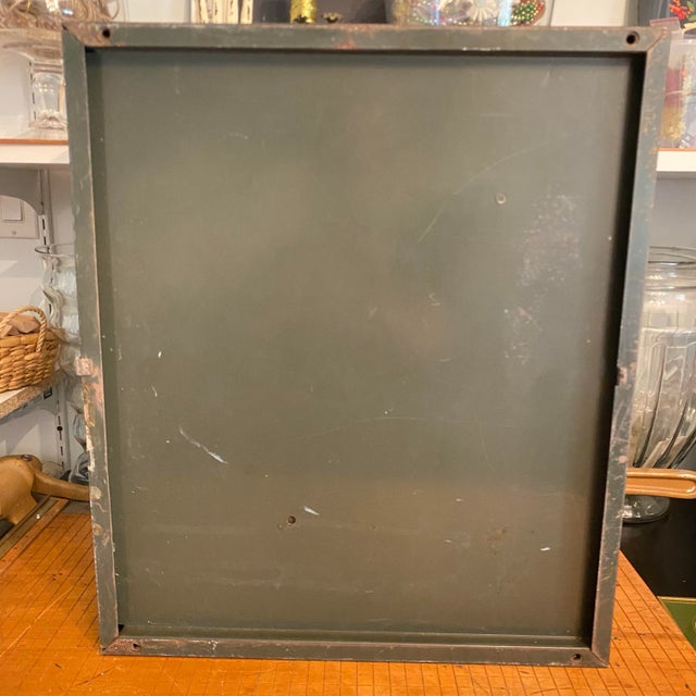 1950's Cole Steel Two Drawer Card File For Sale - Image 12 of 12