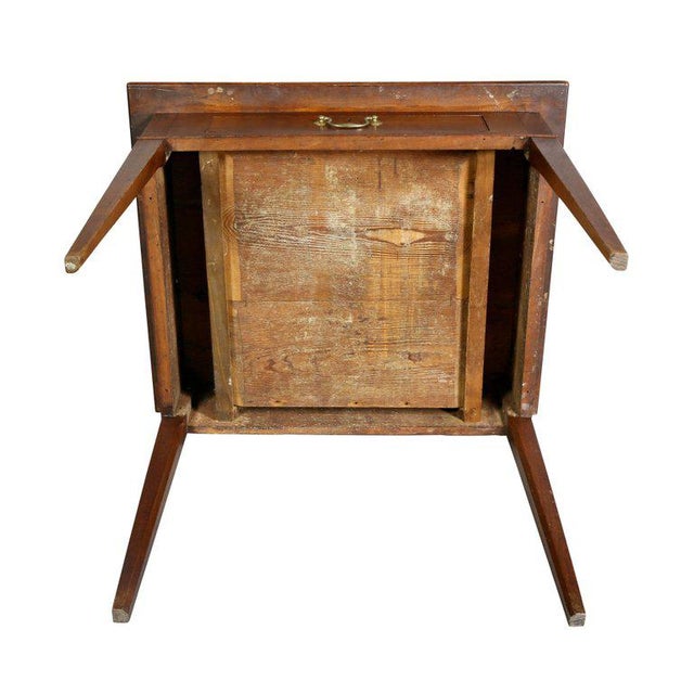 George III Walnut Table For Sale - Image 9 of 10