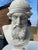 A beautiful plato marble bust sculpture, 20th century. Plato, a bust, after the antique by Sommer, Napoli, 1890. A fine...