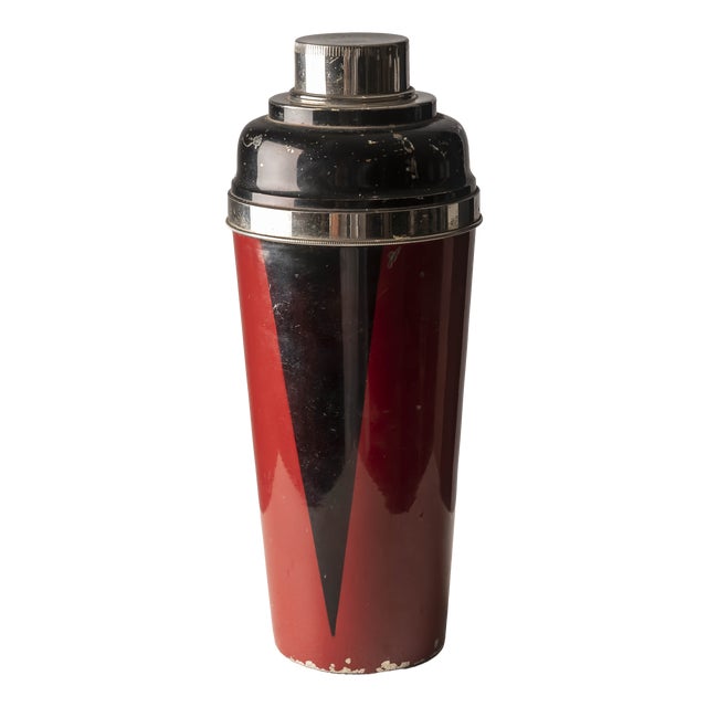 Art Deco Cocktail Shaker in the style of Jean Dunand, 1940 For Sale