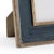Display your favorite memory in our teal enamel frame with antique gold trim. The sleek enamel finish shines in a modern...