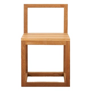 Outdoor Collection Wooden Chair by Peter Wigglesworth for Formatera, 1985. For Sale