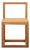 Outdoor Collection Wooden Chair by Peter Wigglesworth for Formatera, 1985. For Sale