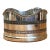 Vintage Silverplate Wine Coaster For Sale