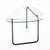Period Mid-Century Modern Etched Glass Coffee Table, Circa 1970 For Sale - Image 9 of 9