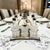 English Early 20th Century Silver and Crystal Condiment or Cruet Set - 7 pcs For Sale - Image 3 of 15