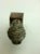 Gray Mid 19th Century Bronze Buddha Head on Wood Stand For Sale - Image 8 of 10