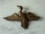 Mid 20th Century Set of 3 Mid Century Brass Flying Ducks or Geese Wall Plaques For Sale - Image 5 of 8