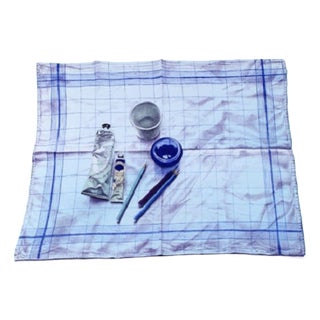 Anne Hausner, Blue Group, Print For Sale