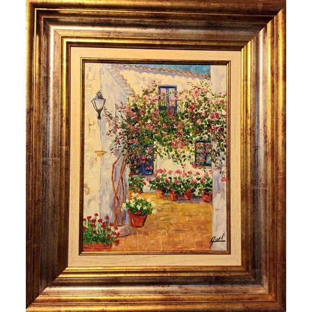 Avel, Marbella, 2023, Oil on Canvas, Framed For Sale - Image 7 of 7