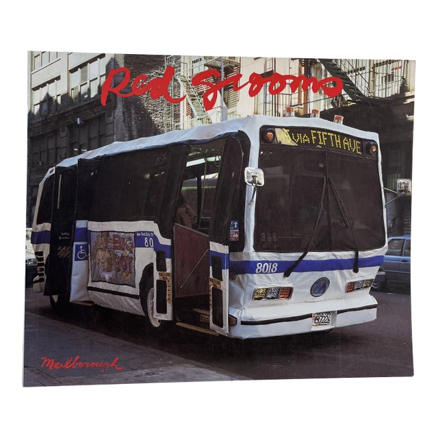 1995 Red Grooms New York Stories Book For Sale