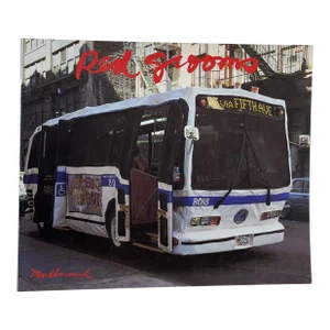 1995 Red Grooms New York Stories Book