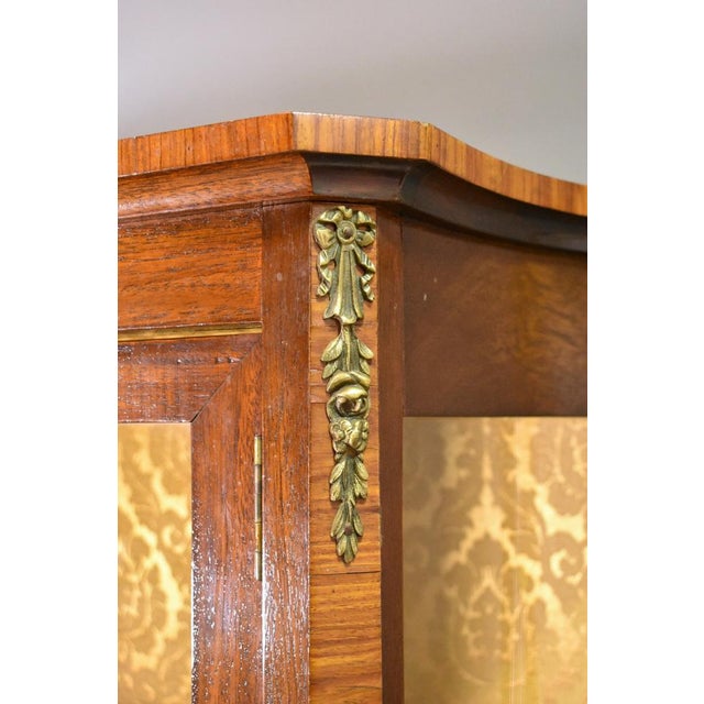 French Display Cabinet, 1950s For Sale - Image 10 of 18