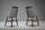 Black Set of Fanett Dining Chairs by Ilmari Tapiovaara, 1960s For Sale - Image 8 of 15