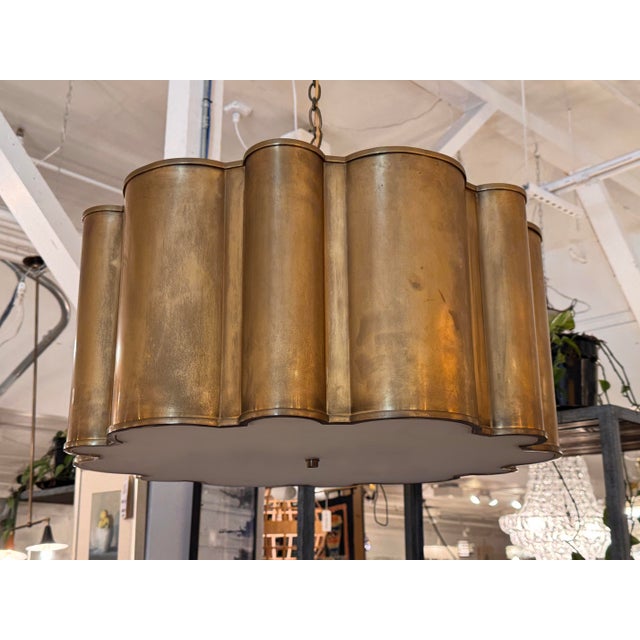 Design Plus Gallery presents the Arabelle Pendant by AERIN for Visual Comfort. The Arabelle is a sculptural ceiling light...