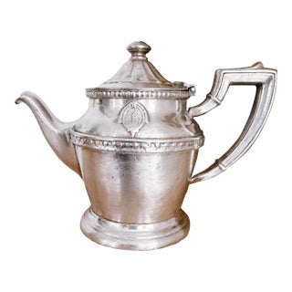 Vintage Silver Teapot From the Arizona Biltmore Hotel For Sale