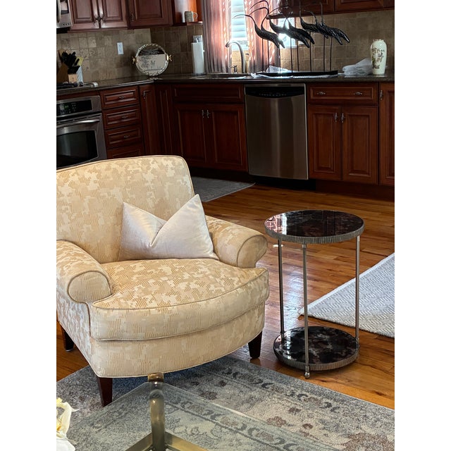 Ethan Allen 'Jaclyn' Mirrored Nesting Tables. For Sale In New York - Image 6 of 11
