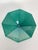 Art Deco Style Green and Blue Fruit Bowl, France, 1940s For Sale - Image 11 of 12