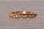 The Moda: Mid Century Modern Yellow Gold and Natural Diamond Ring For Sale - Image 4 of 11