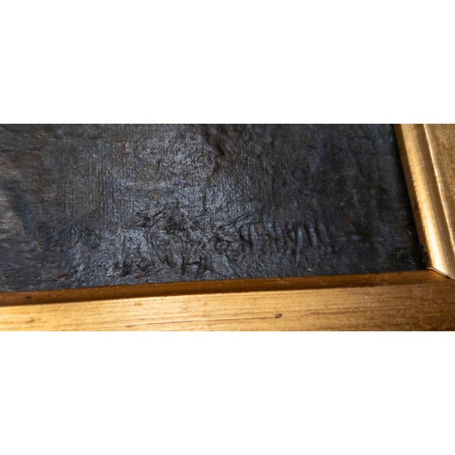 1910's American Tonalist Landscape Painting by Robertson Kirtland Mygatt 1911 For Sale - Image 14 of 17