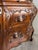 Brown 19th Century Louis XV Bombé Commode in Carved Wood For Sale - Image 8 of 11