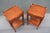 1970s 1970s Pair of French Louis XV Style Side Tables Nightstands For Sale - Image 5 of 15