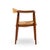 Hans Wegner for Johannes Hansen Jh 501 Mid Century Cane and Teak Dining Chairs - Set of 4 For Sale - Image 11 of 14