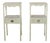 Oak Bedside Tables, Set of 2 For Sale