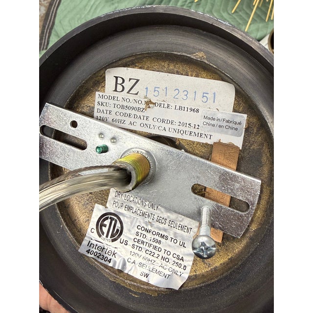 Industrial Thomas O'Brien for Visual Comfort Goodman Hanging Light, Small For Sale - Image 3 of 12