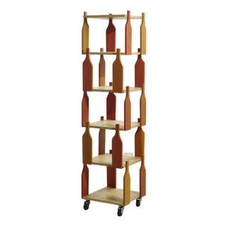 Wooden Roses n°3 by H.J.Weinand for Memphis Extra, 1992 For Sale