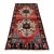 Hand Knotte Persian Karadagh Double Medallion Village Rug - 9'8" X 4'4" For Sale