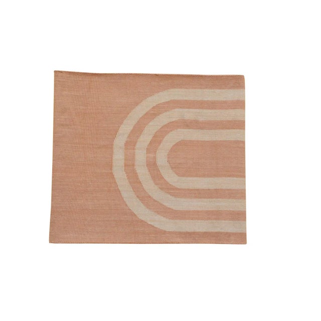 Boho Chic Aelita Rug, 2.5x10, Blush For Sale - Image 3 of 5