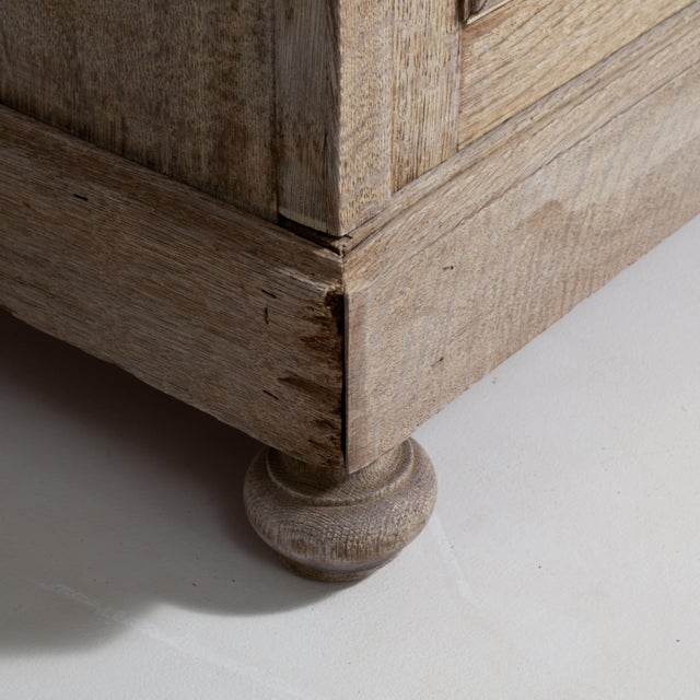 French Oak Vitrine, Antique, France, Mid 19th Century For Sale - Image 10 of 11