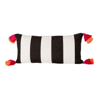 Ande Stripe Lumbar Pillow For Sale