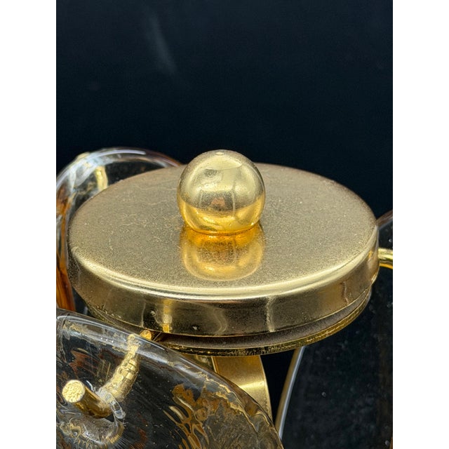 Murano Glass Lampshades, 1970s, Set of 2 For Sale - Image 4 of 11