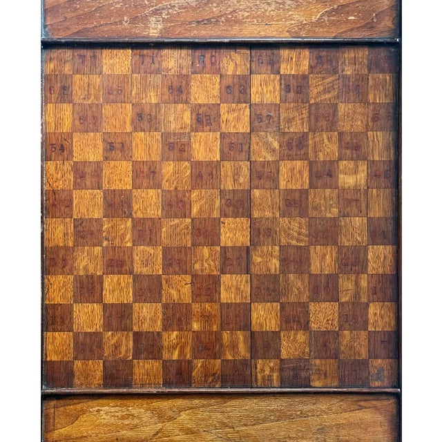 Late 19th Century Antique Game Board (Chess/Checkers) For Sale - Image 5 of 8