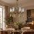 Large sculptural italian mid-century modern chandelier, dating from the 1950s. the chandelier features an expressive...