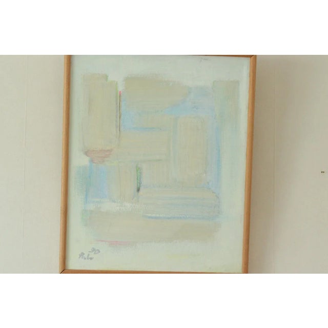Pabu, Virginia, 1970s, Acrylic on Canvas, Framed For Sale - Image 9 of 11
