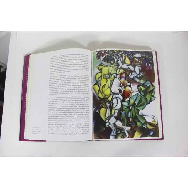 Chagall Vitebsk - Paris - New York Art Book Hard Cover Coffee Table Book For Sale - Image 10 of 12