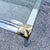 Mid 20th Century Hollywood Regency Golden Chrome Coffee Table For Sale - Image 5 of 10