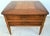 Mid Century Lane Mid-Century Modern Walnut and Burl Side End Table 2 Drawers 1923 For Sale - Image 11 of 11
