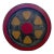 Large Antique, Industrial Factory Wooden Foundry Form, Wheel For Sale