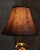 1980s 1980s Palm Leaf Table Lamps - a Pair For Sale - Image 5 of 8