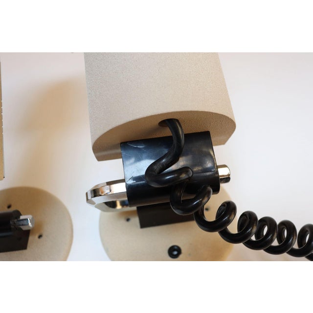 Pair of Vintage Italian "Pala" Wall Scones by Danilo & Corrado Aroldi for Luci For Sale - Image 13 of 18